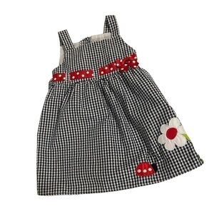 Emily Rose Spring Checkered Dress Size 18M